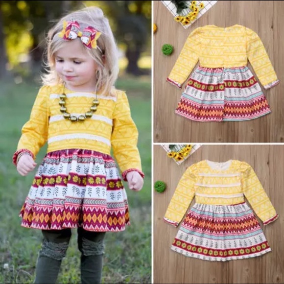 Distressed Beauty Boutique Other - NWT Sunshine Day-sies Southwestern Dress